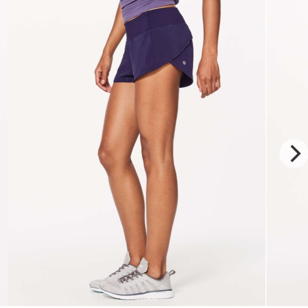 Lululemon Speed Up Shorts